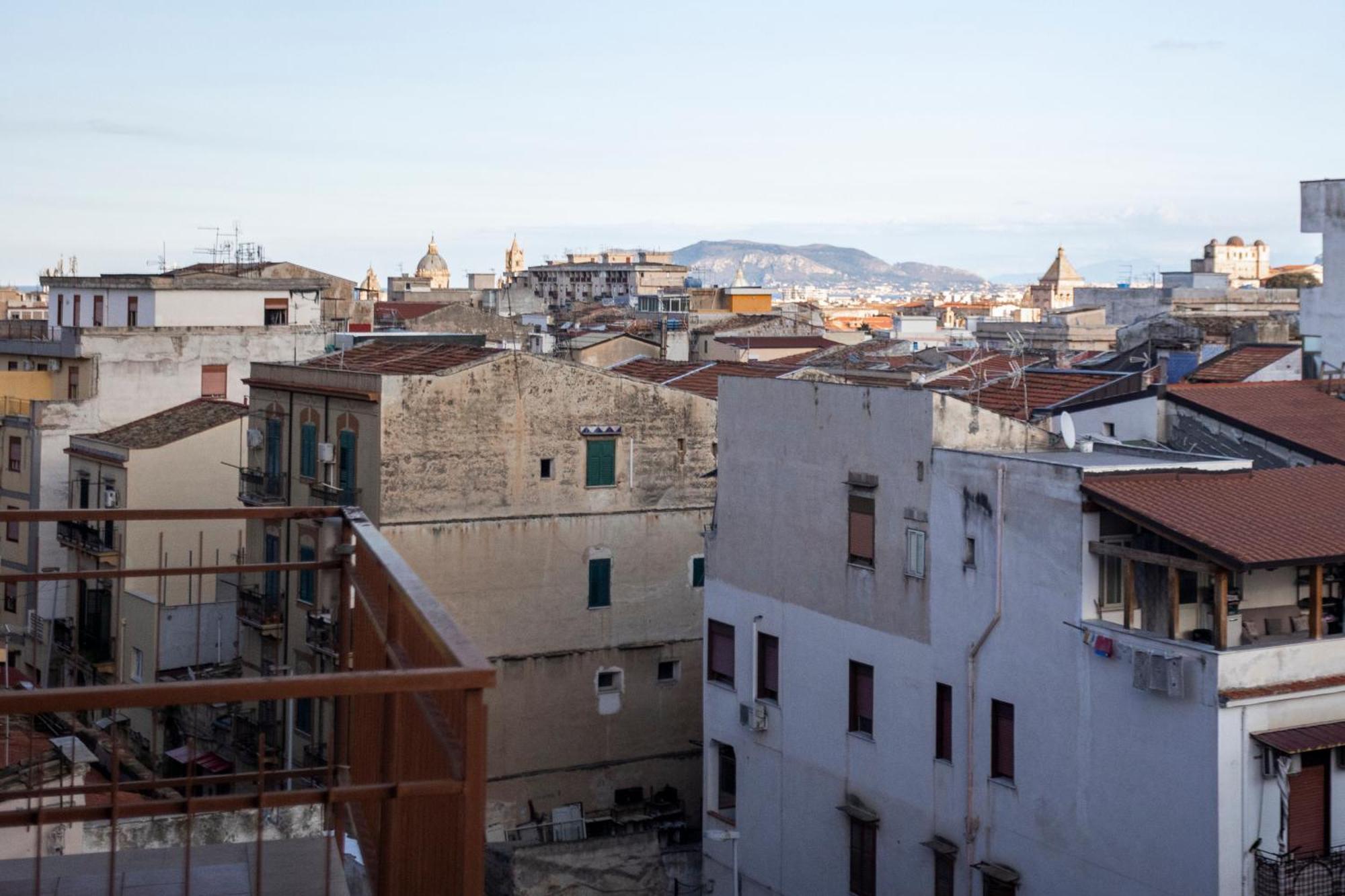 Cama Casa Vacanze - Qui Vivi La Vera Storia Normanna Palermo Bagian luar foto